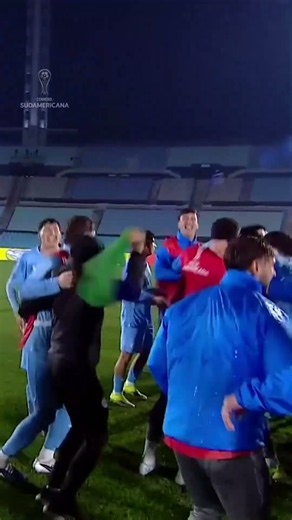 CITY TORQUE Y LA FELICIDAD DE CLASIFICAR A SU PRIMERA SEMIFINAL DE CONMEBOL #SUDAMERICANA