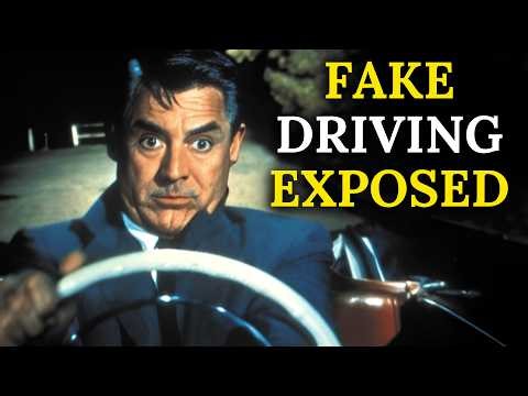 12 Movies That Perfected Rear-Projection Car Chases