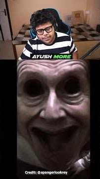 TRY NOT TO GET SCARED 2 😱 #AyushMore #horror #shorts