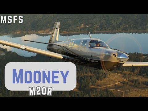 Mooney M20R MSFS - Review
