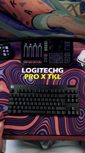 Logitech G Pro X TKL Lightspeed Keyboard Unboxing