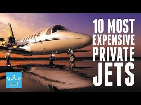 10 Most Expensive Private Jets In The World