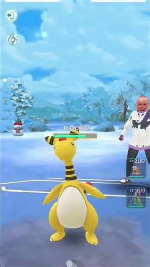 ✨ Thundurus V/S✨ Ampharos in pokemon bettal #pokemon #gobattleleague