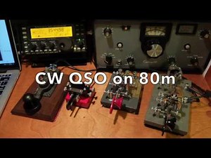 CW QSO (Morse Code)
