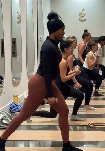 Small and intimate classes tailored with you in mind ✨ - #baltimorepilates #dmvpilates #pilatesstudio #baltimoretiktok #blackgirlpilates