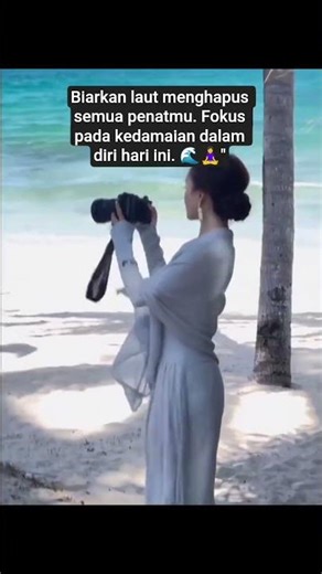Biarkan laut menghapus semua penatmu.#shortvideo#beauty#fypシ゚viral#pantai
