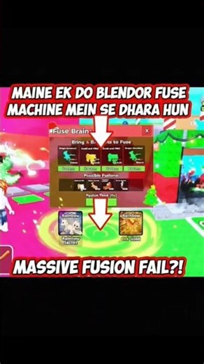 I Fused 2 Machines at Once! 😱 | Roblox Fusion Secret
