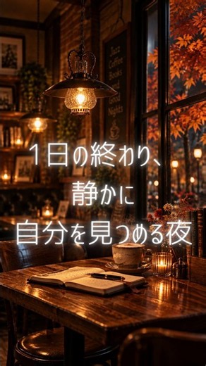 【ジャズ喫茶BGM】1日の終わり、静かに自分を見つめる夜🌙#夜ジャズ #ジャズBGM #saxophonejazz #ひとり時間bgm