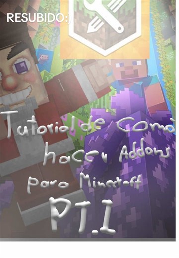 Tutorial De Cómo Hacer Addons En Addons Maker Parte 1 #fyp #tutorial #minecraft #addonsmaker #creator RESUBIDO