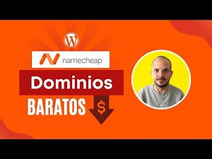 Namecheap Opiniones (Paso a Paso) Dónde Comprar Dominio Web Barato y Económico