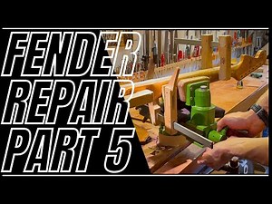 Fender Jaguar Vintage Guitar Repair Restoration Part 5