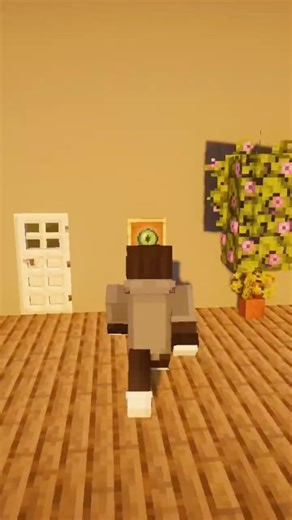 Minecraft: Eye Scanner👁️ #minecraft #minecraftshorts #shorts
