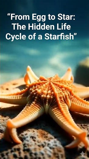 “From Egg to Star: The Hidden Life Cycle of a Starfish”