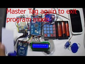 RFID and Keypad based Access Control and Alert System using Arduino
