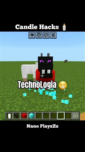 🔥 Secret Candle Hacks in Minecraft You Didn’t Know!” #minecraft #gaming #minecraftshorts