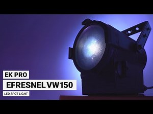 LEDスポットライト EFRESNEL VW150 / EK PRO