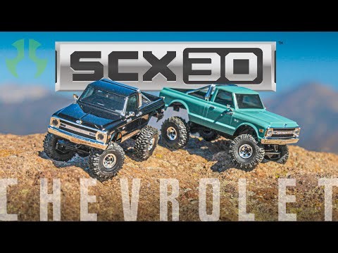 Axial SCX30 Chevy K10 - Our smallest fleet just got bigger!