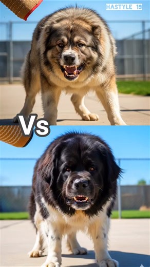 Bullmastiff Vs American bulldog #fighting #animals #trending #viral #shorts #video #animation #funny