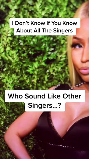 Singers Who Sound EXACTLY Like Other Singers #singer #music #nickiminaj #justinbieber #postmalone #jayz #adele #samsmith | Daniel's Wall