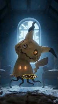 Creepy yet Amazing Pokémon - Mimikyu
