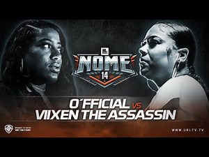 OFFICIAL VS VIIXEN THE ASSASSIN | URLTV
