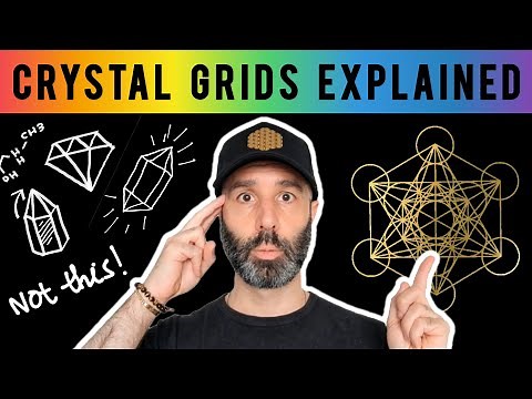 WHAT IS A CRYSTAL GRID? 💎Beginner’s Guide To Crystal Grids Explained, Manifesting & Crystal Healing
