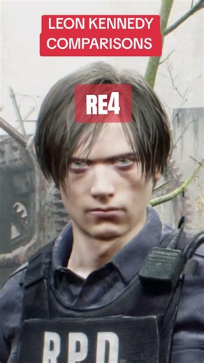 COMMENT YOUR FAVORITE LEON! #residentevil #leonkennedy #residentevilrequiem #residentevil2 #re9 #re4