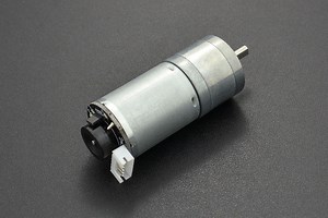 Optimize Your Robot with a 6V DC Motor & Encoder!