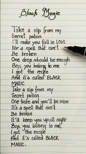 Little Mix- Black Magic (Lyrics) ✨ #littlemix #lyrics #blackmagic #lyricvideo