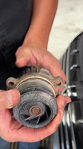Audi VW water pump failure confirmed. The story of how this was misdiagnosed is unbelievable #waterpump #audi #carrepair #volkswagen #autoshop #autorepair | Dave Auto Fans