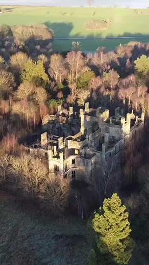 Exploring Dunmore House: A Historic Abandoned Mansion in Scotland