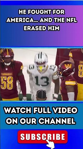 The Forgotten Hero: How the NFL Erased a Man Who Fought for America1