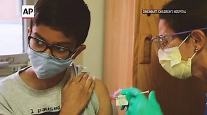 Pfizer shot expands to US children as young as 12