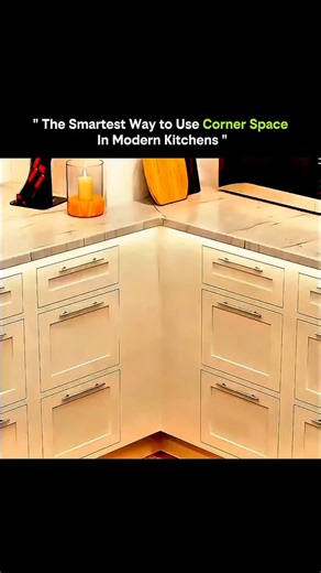 Knowledge Vertex on Instagram: "• Kitchen corners are the most wasted spaces. • Traditional cabinets make them hard to reach. • Items get lost in the back forever. • Modern designs turn corners into assets. • Rotating trays bring everything forward. • Pull-out systems use smooth guided motion. • Shelves move, not your body. • Weight is evenly distributed for stability. • Storage becomes visible and accessible. • No bending, no guessing, no mess. 🔬 The science behind it: These systems use mechan