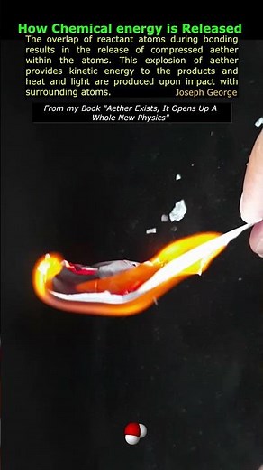 How Chemical Energy is Released