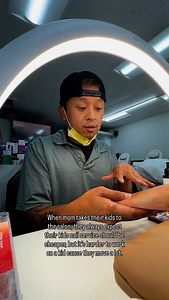 26K views · 256 reactions | Doing kid nails is harder than most people think. * Thank you for your support. Make sure to Follow, Like, and Share. * * #nailtech #nail #selfcare #tutorial #fashion #tutorial #trendingnails #meme #cuticleoil #longnails #shortnails | Minh Thai | Facebook