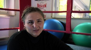 Auf Erfolgskurs: Boxerin Melina Maibaum