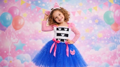 Girls Cat Tutu Dress, Kitty Birthday Party Costume, Toddler Fancy Outfit - Etsy