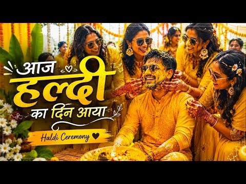 आज हल्दी का दिन आया 💛 | Haldi Ceremony Song | Wedding Celebration Song 2026