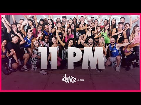 11 pm - Maluma | FitDance TV (Coreografia Oficial)