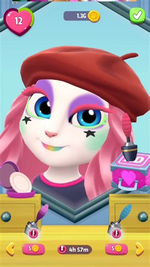 🥰Angela’s Beautiful Makeup Look 😍 Full Tutorial#viral #video #reels #angela #reels