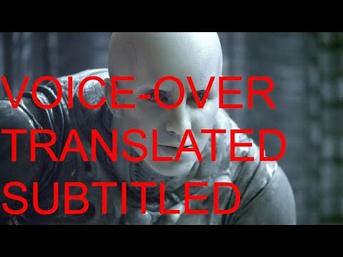 Full Engineer and David Dialog Translated & Subtitled from Deleted Scene Prometheus 2012 Fake Script
