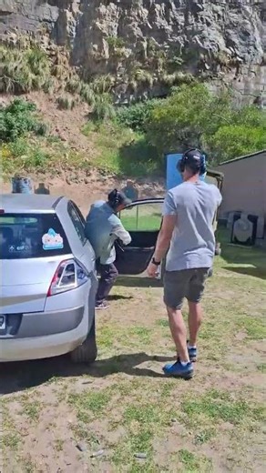 EDCC Defensive Shotgun - FBSSC 20-09-2025 - Vehicle Ambush - ER
