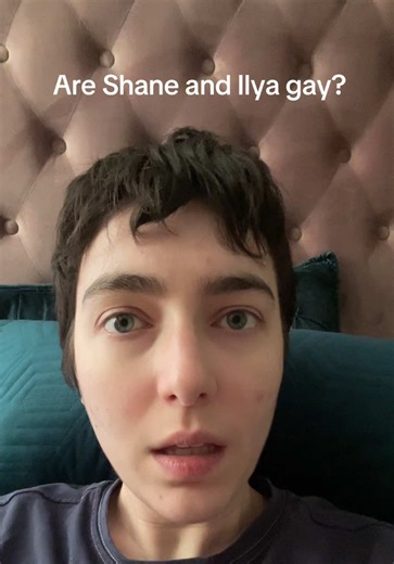 Please does anyone know the answer? Do these young men love each other in a gay way? I mainly watched for the hockey but I am also cool if they are gay. Do we find out in season 2? #heatedrivarly #fantheory