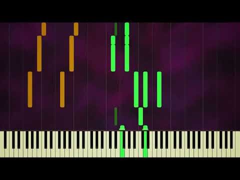 W.A. Mozart - Little Funeral March in C minor, K. 453a [Piano Tutorial]