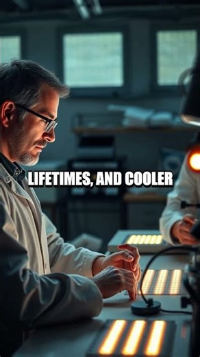 The Quiet Revolution of Light: The LED Journey From Lab to Global Glow