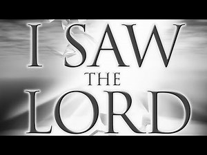 HOLY (I Saw the Lord) — Worship That Shakes Heaven | Lyric Video