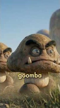 Goomba Herd Protects Its Young