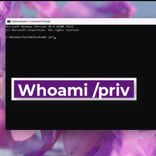 Essential Windows Command for PC Security Management