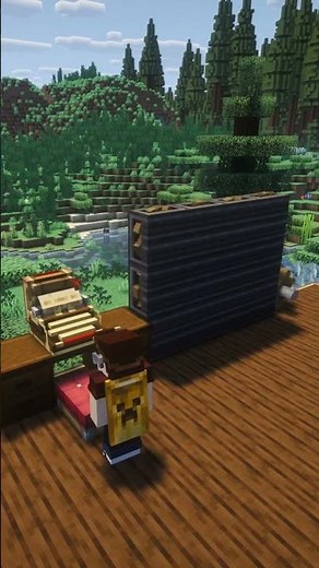 CREATE AERONAUTICS TUTORIAL IN MINECRAFT (LINKED TYPEWRITER) #minecraft #minecraftshorts